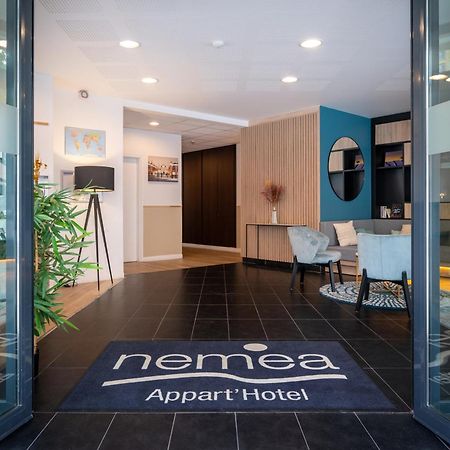 Nemea Appart Hotel Home Suite Nancy Centre المظهر الخارجي الصورة