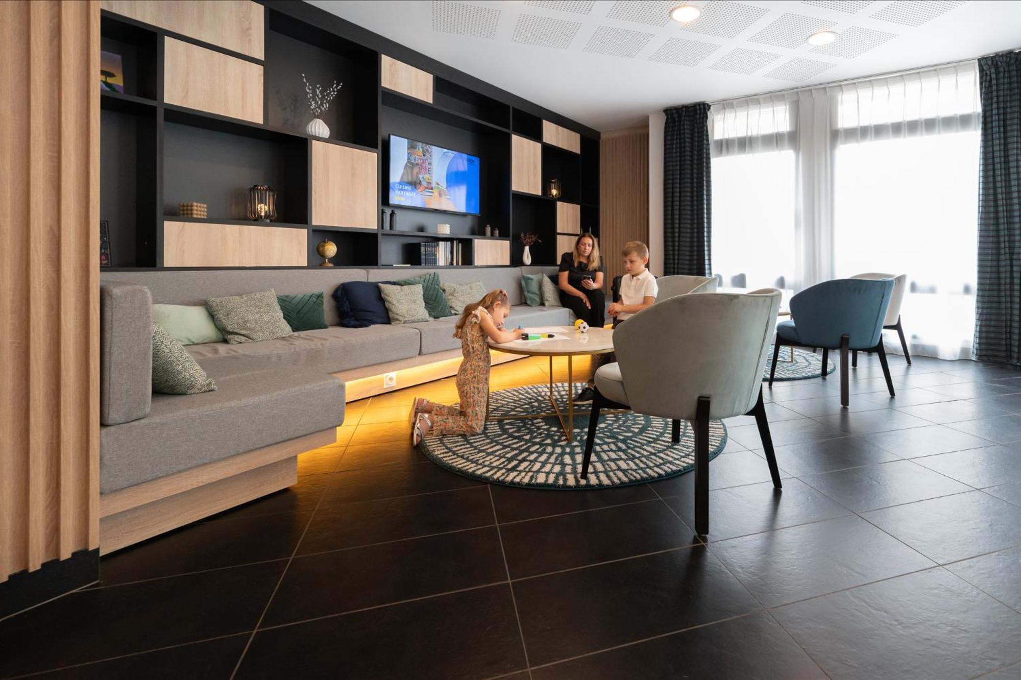 Nemea Appart Hotel Home Suite Nancy Centre المظهر الخارجي الصورة
