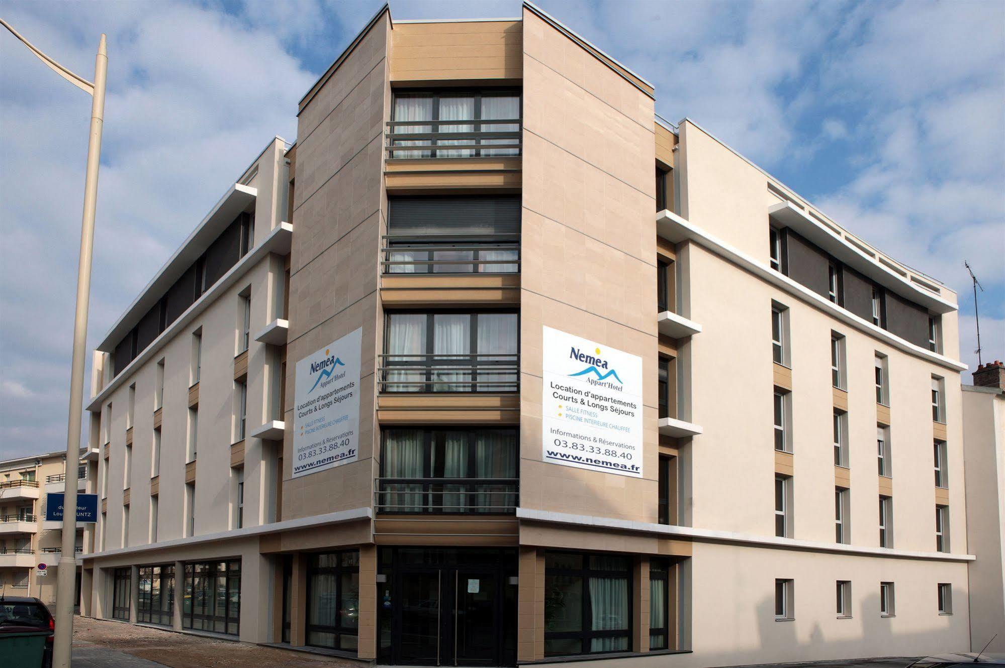 Nemea Appart Hotel Home Suite Nancy Centre المظهر الخارجي الصورة