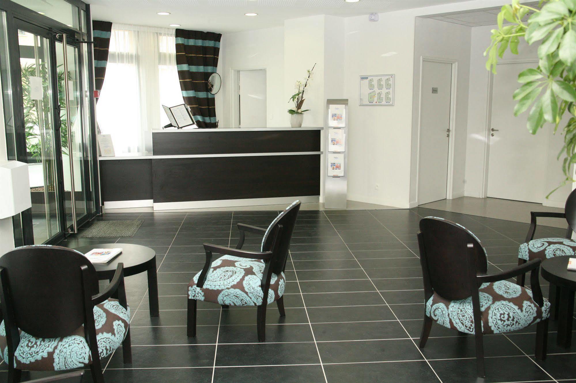 Nemea Appart Hotel Home Suite Nancy Centre المظهر الخارجي الصورة